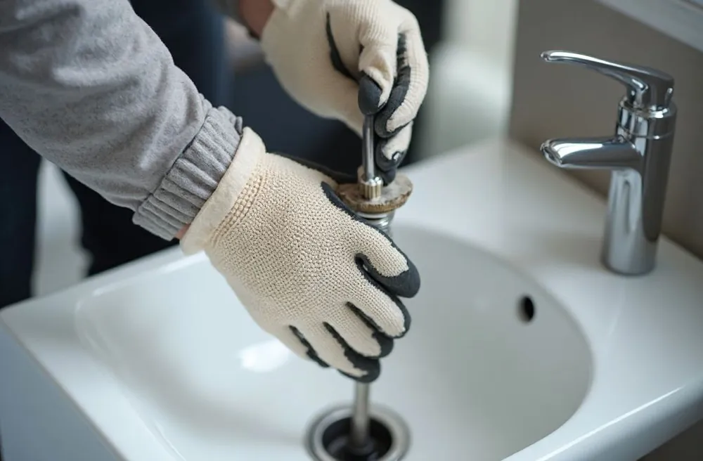 Stark verstopften Abfluss frei machen: Schritt-für-Schritt-Anleitung