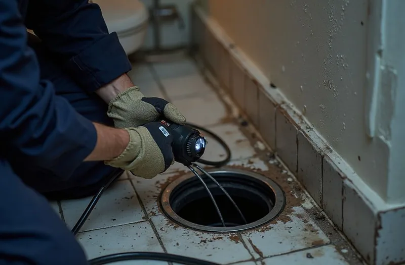 Kanal-TV-Inspektion mit der Rohrkamera in Straubenhardt